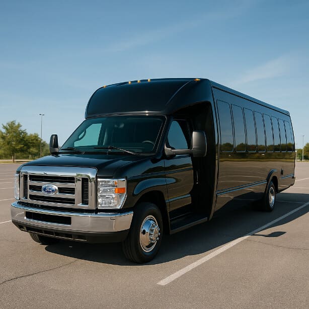 Hillsboro Coach Bus Service 18 Passenger Minibus