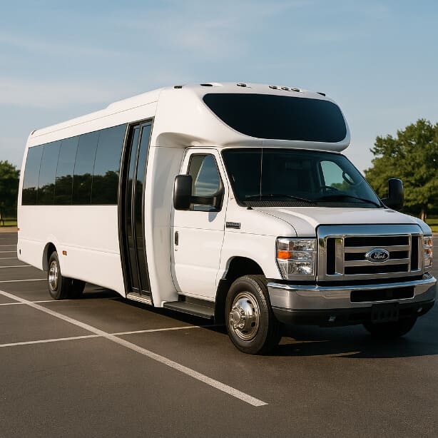 Hillsboro Coach Bus Service 20 Passenger Minibus