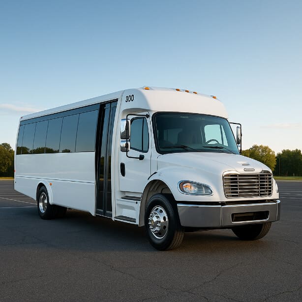 Hillsboro Coach Bus Service 25 Passenger Minibus