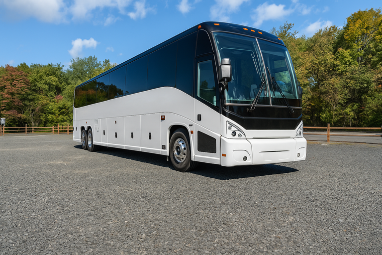 Hillsboro Coach Bus Service 56 Passenger Coach Bus