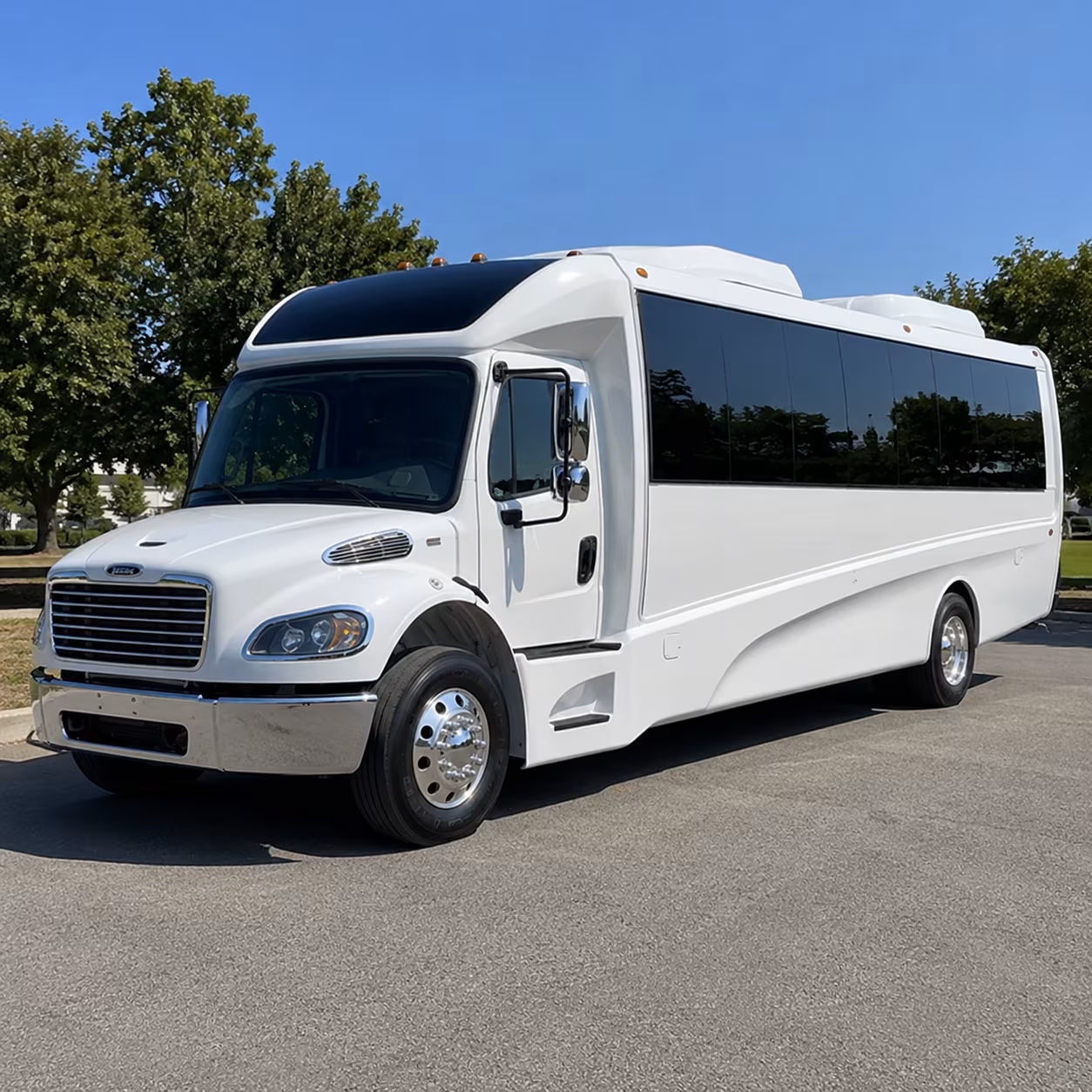 bus rentals for hillsboro mission and outreach groups