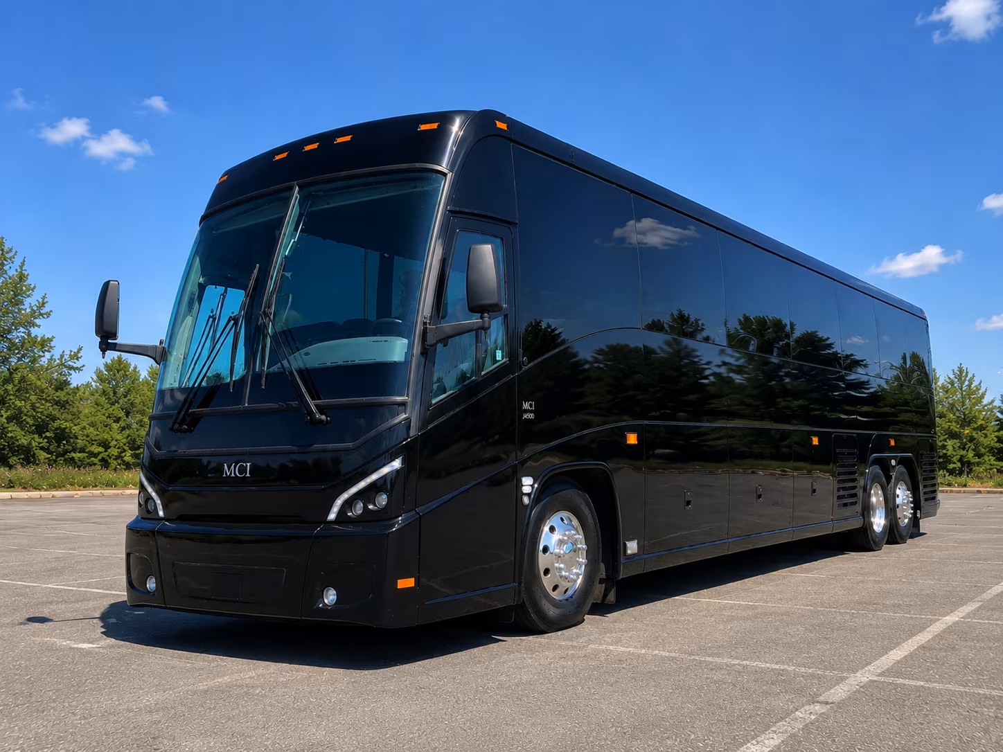 bus rentals for law enforcement and public safety group transport near hillsboro
