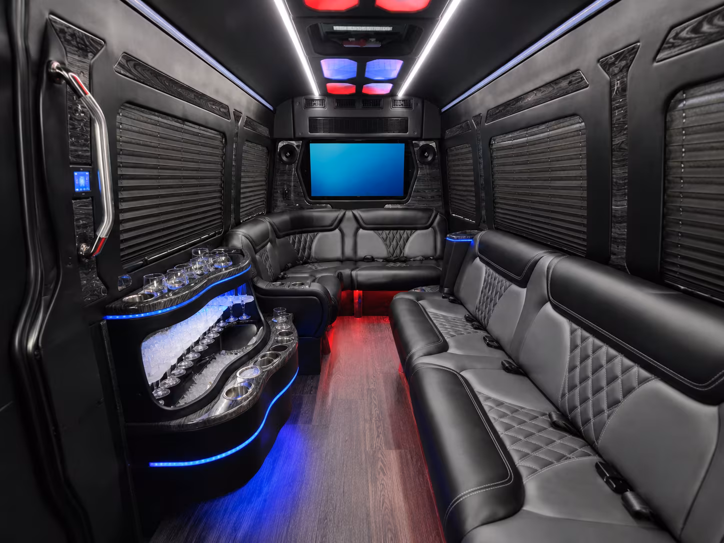 bus rentals for music festival weekends near hillsboro