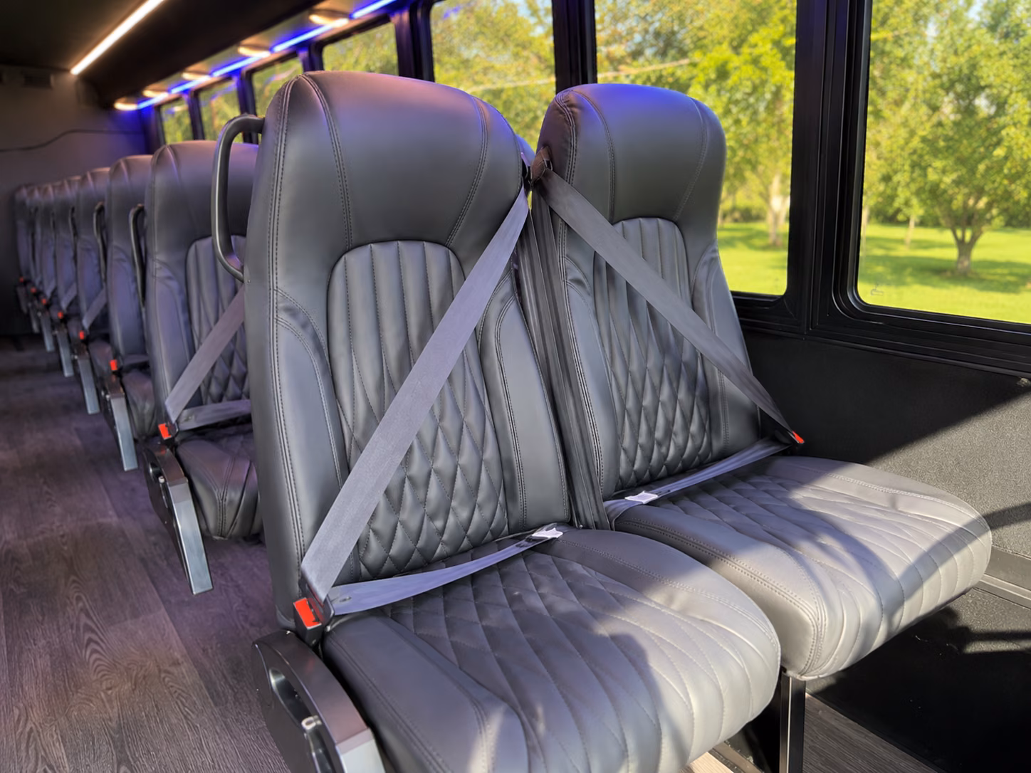 charter buses for large wedding guest groups across washington county