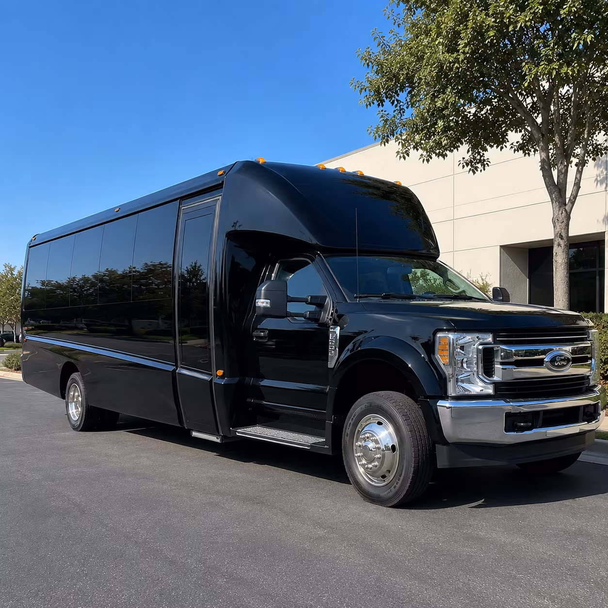 fan buses to away games and out of town sporting events from hillsboro