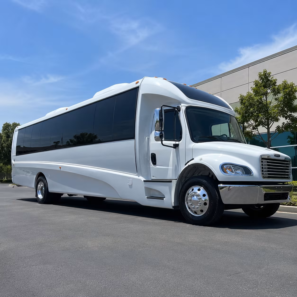 hillsboro 35 passenger minibus