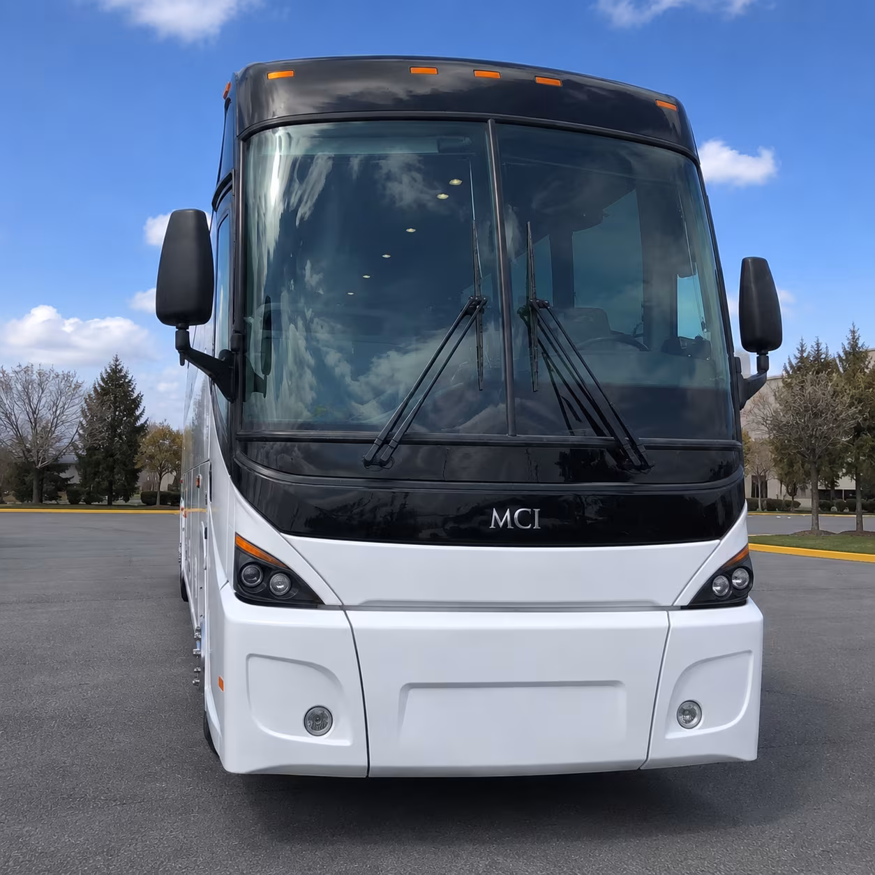 hillsboro 56 passenger charter bus