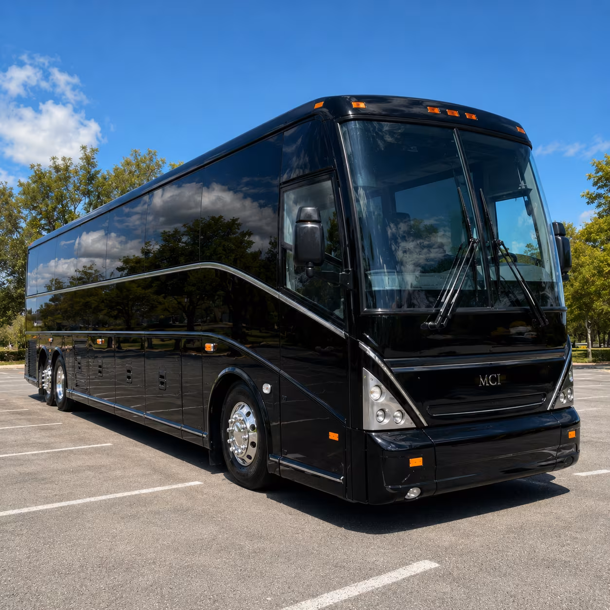 hillsboro bus rental service area