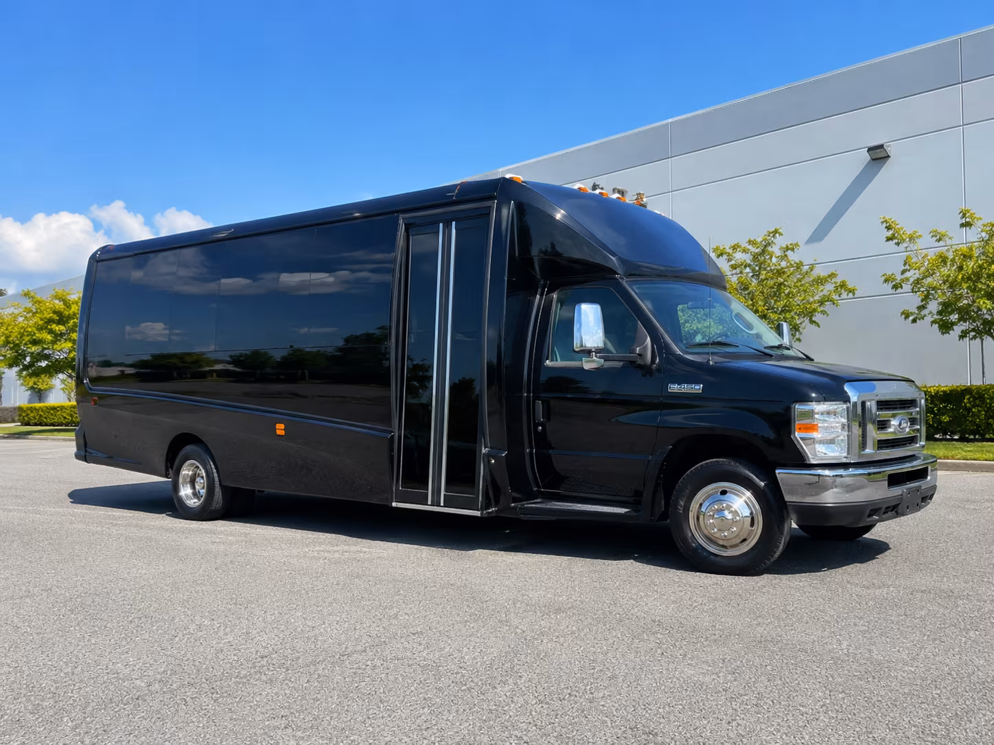 hillsboro party bus booking step 1