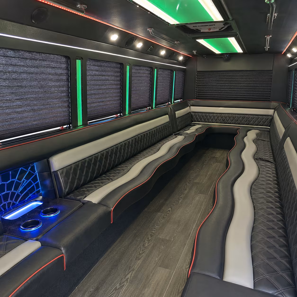 hillsboro party bus rental gallery