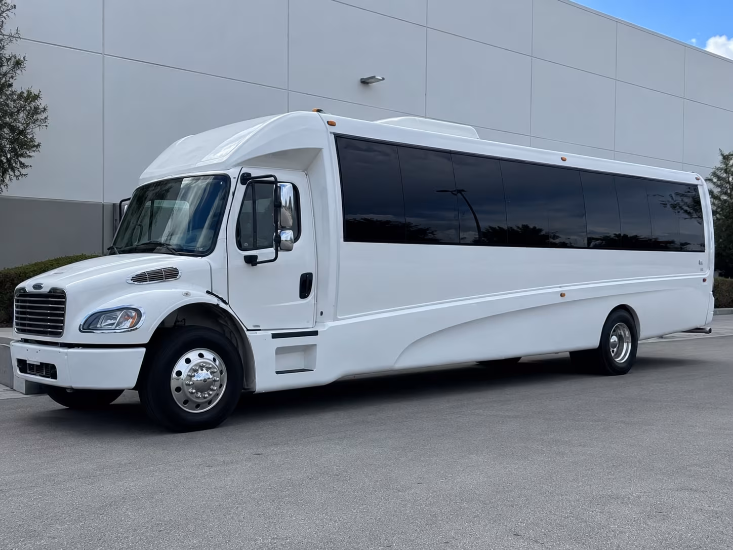 hillsboro party bus