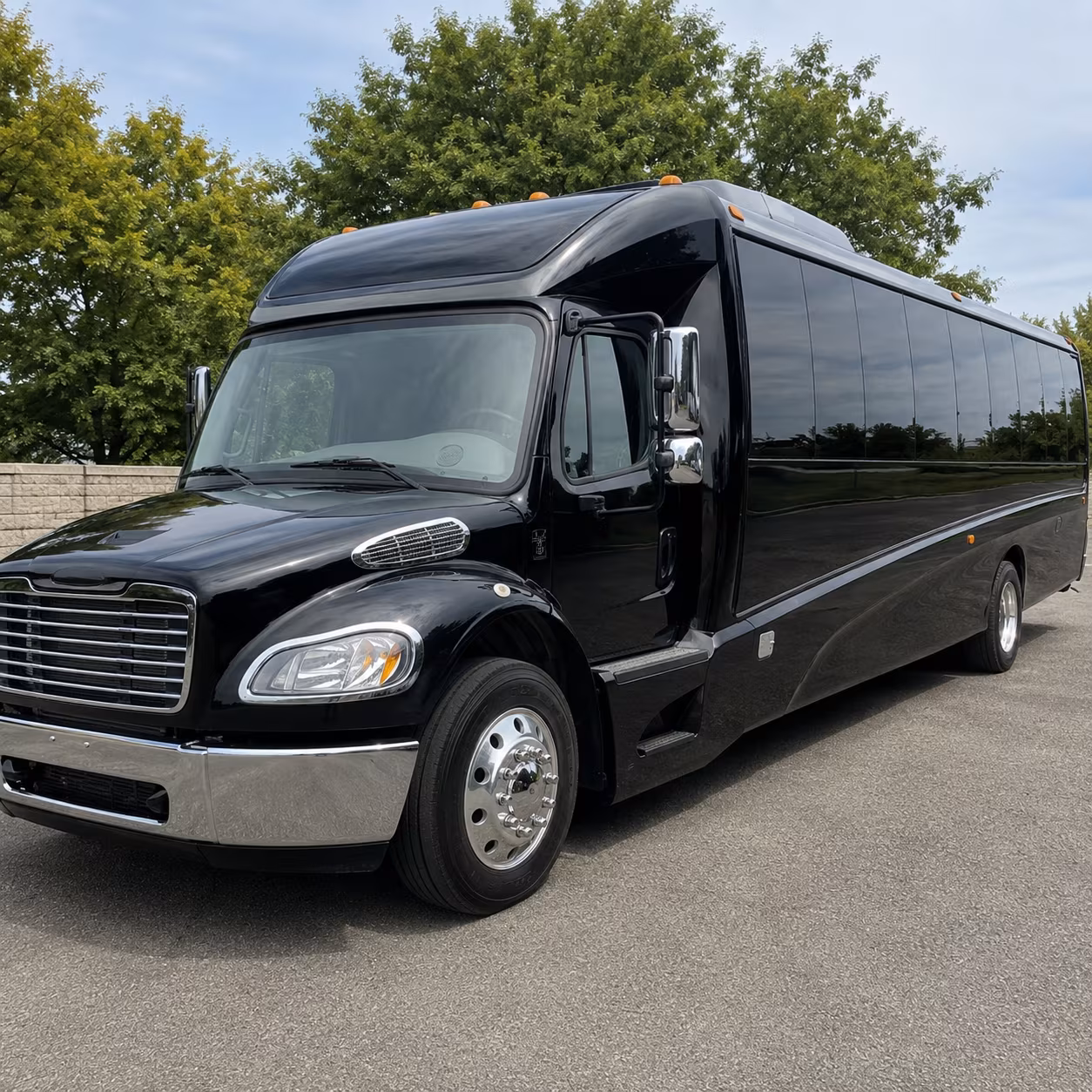 hillsboro private event transportation onboard seating