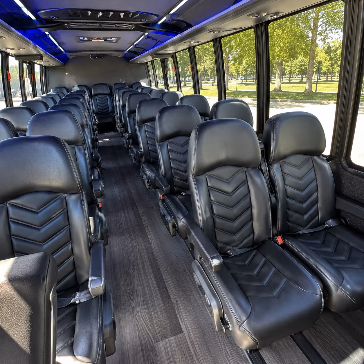 hillsboro prom transportation onboard seating