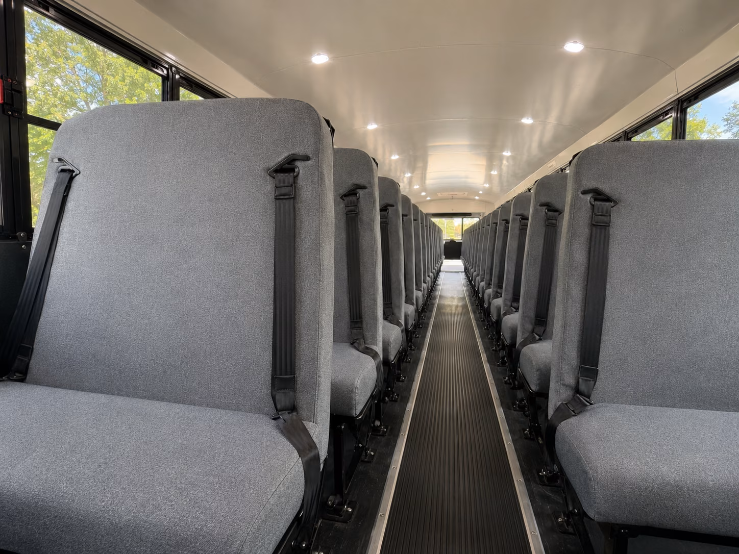 hillsboro school bus interior