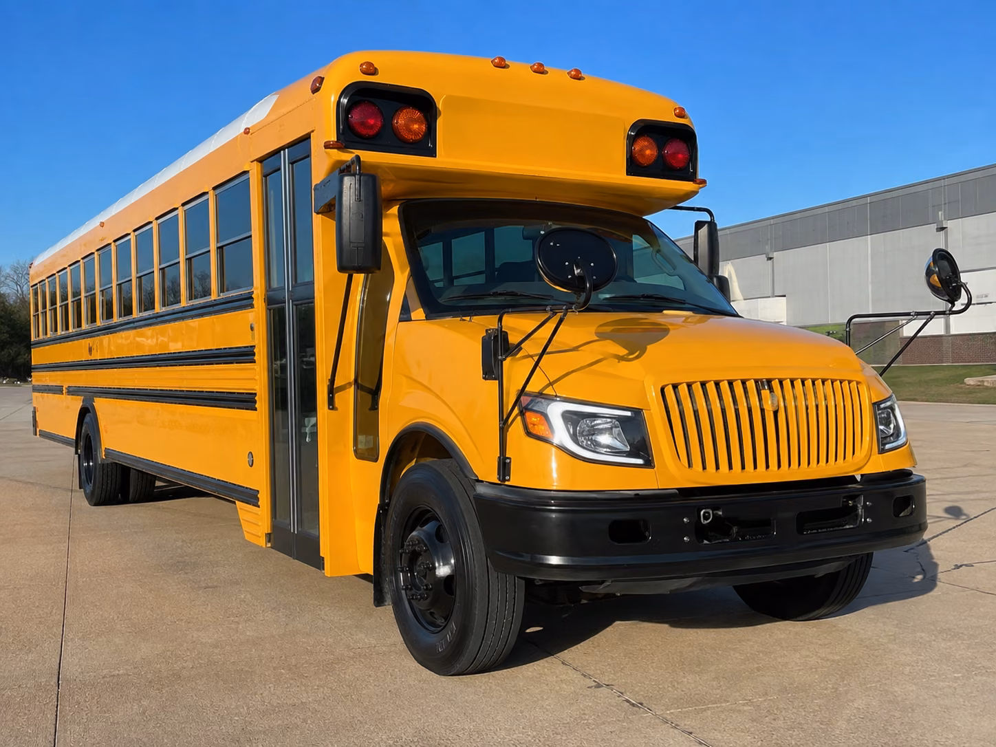 hillsboro school bus