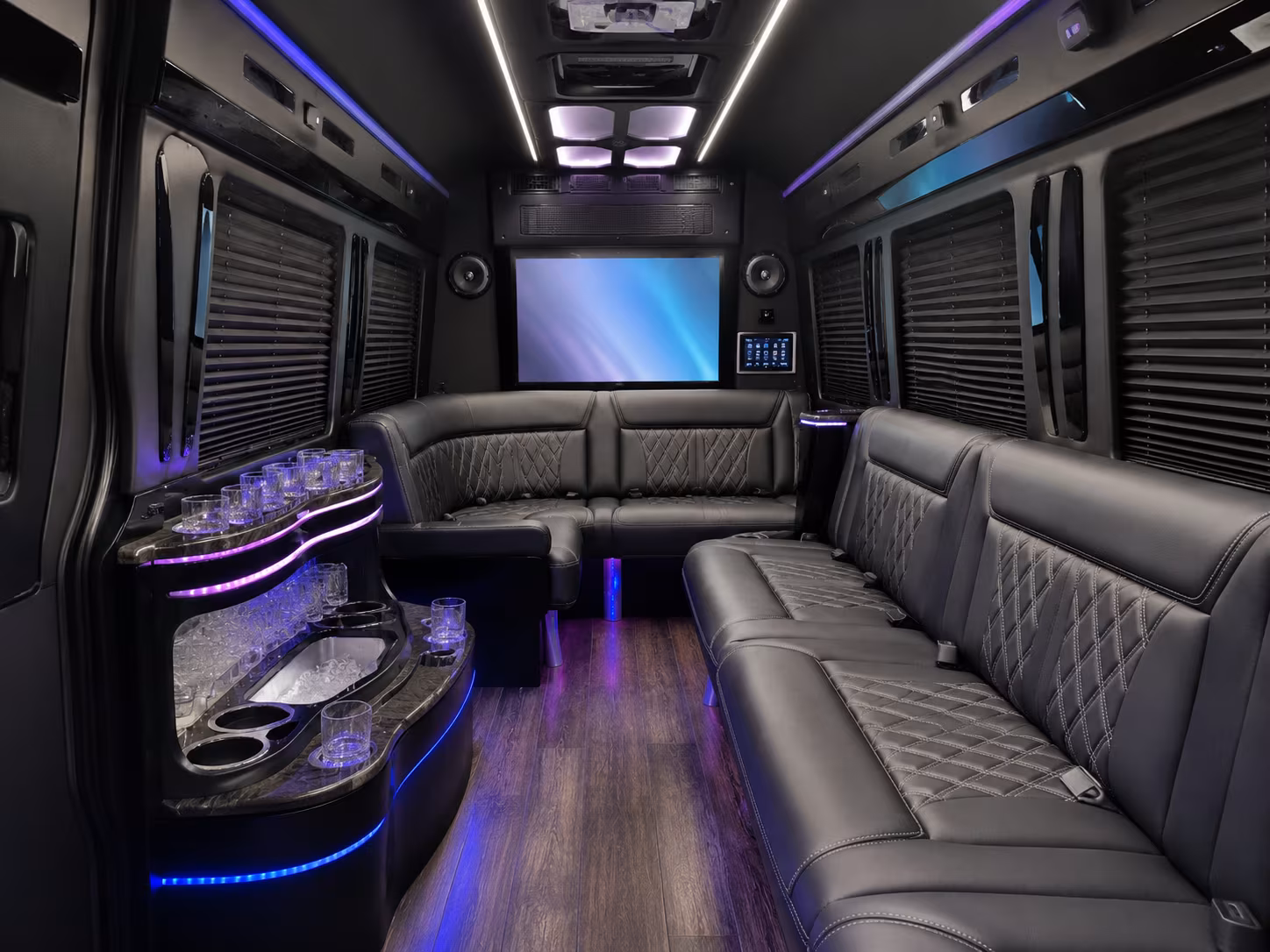 hillsboro sprinter limousine inside