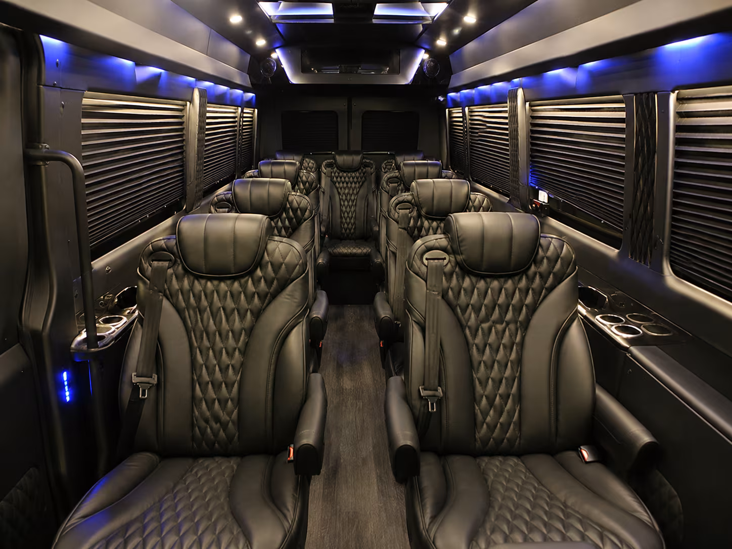 hillsboro sprinter van with driver inside