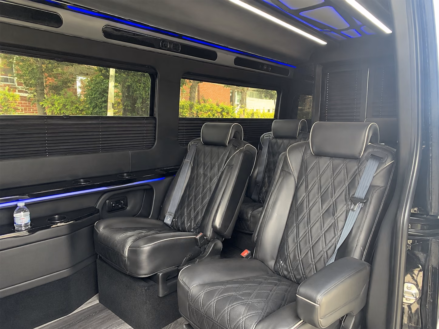 hillsboro sprinter van with driver interior