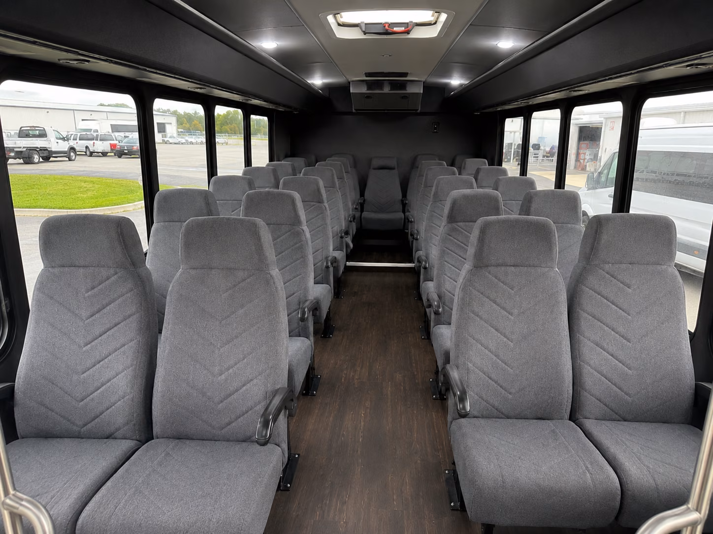 hillsboro wedding transportation onboard seating