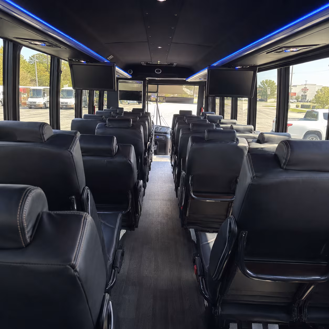 how is a bus rental actually priced is it by the hour the mile or the day