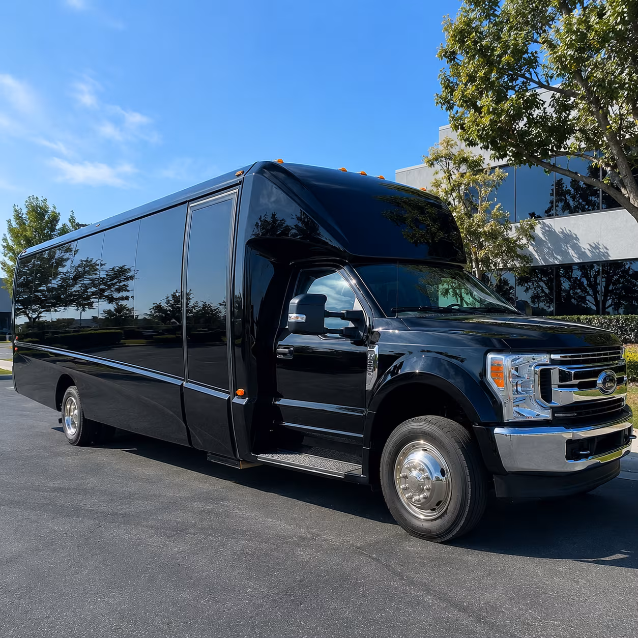 minibuses for small group concert trips around washington county