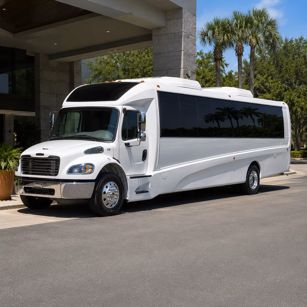 recurring bus services for senior members and accessibility focused congregations in hillsboro