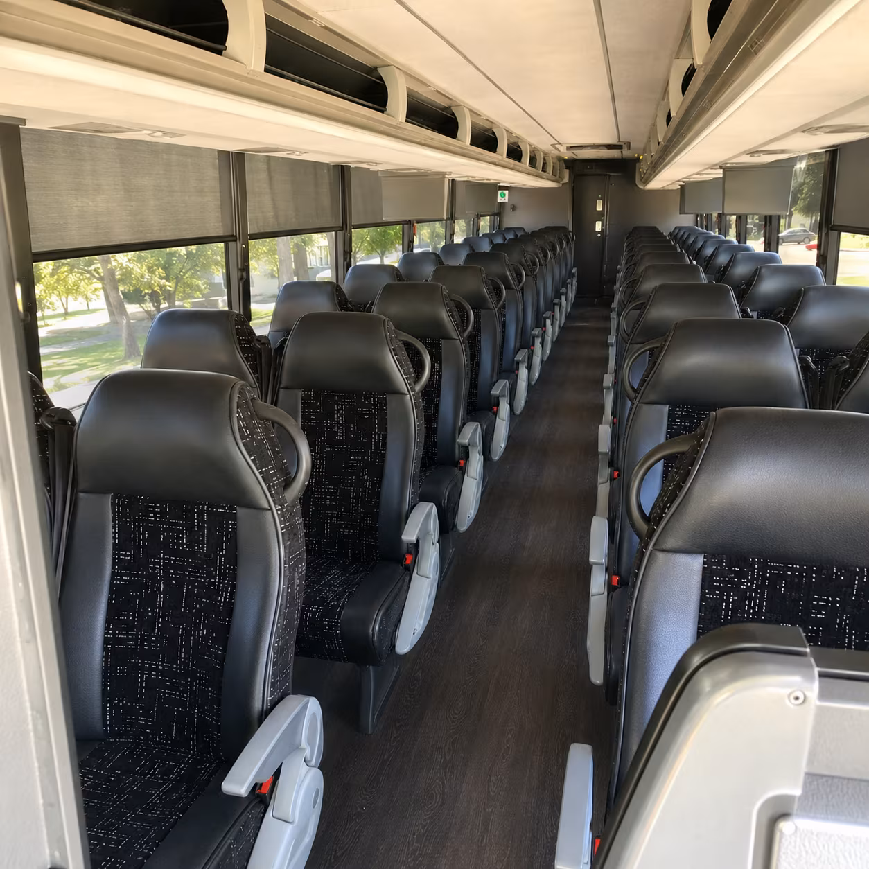 shuttle buses for weekly worship services in hillsboro