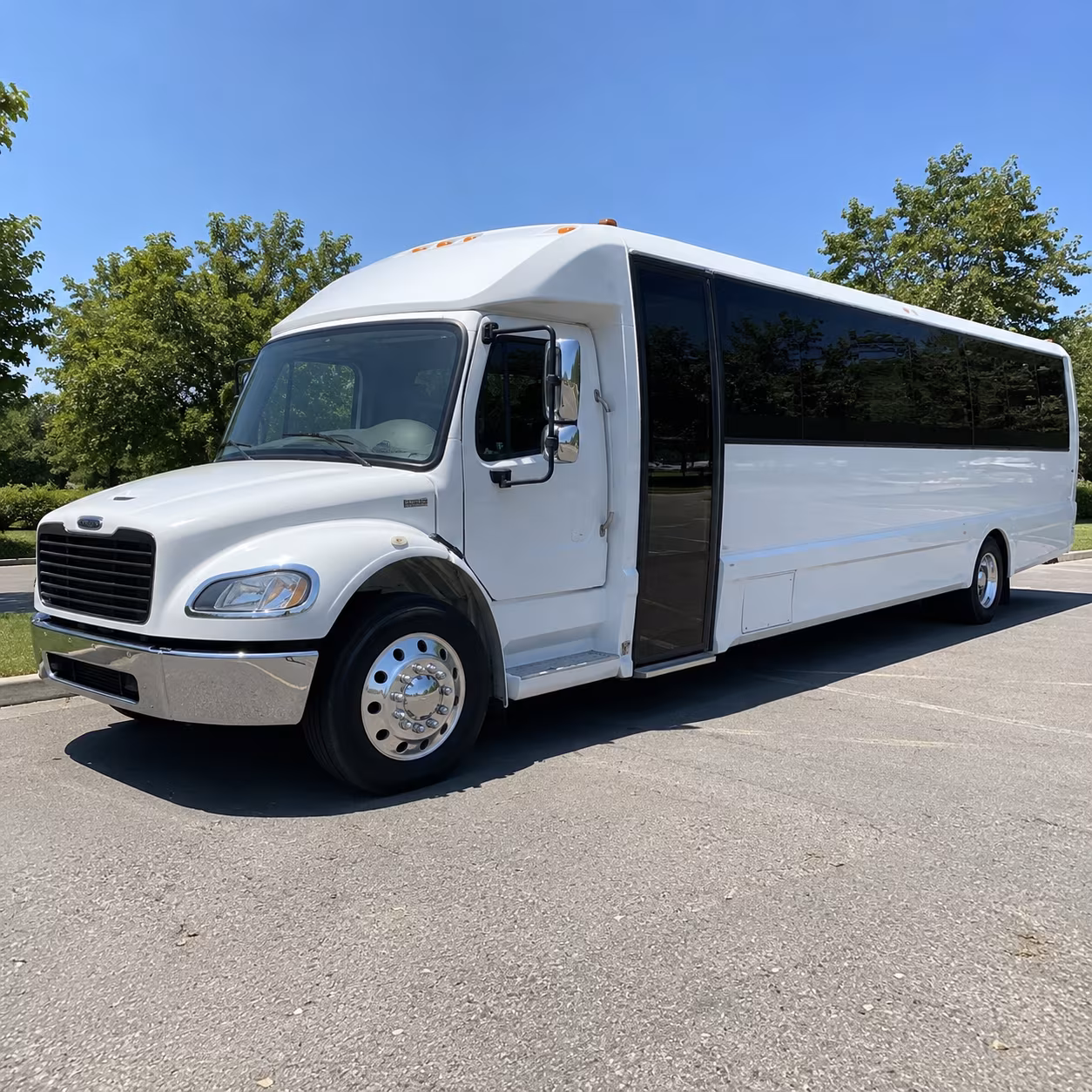 wedding and special event buses in hillsboro oregon